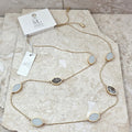 Elegant Long Resin Feature Necklace image 0