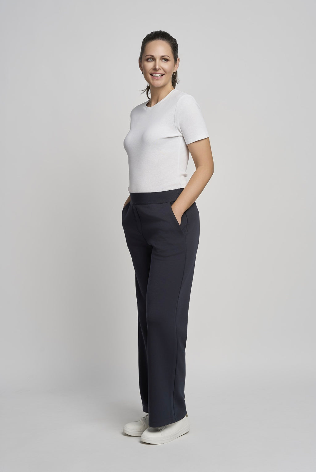 Clemmie Wide Leg Trousers image 0