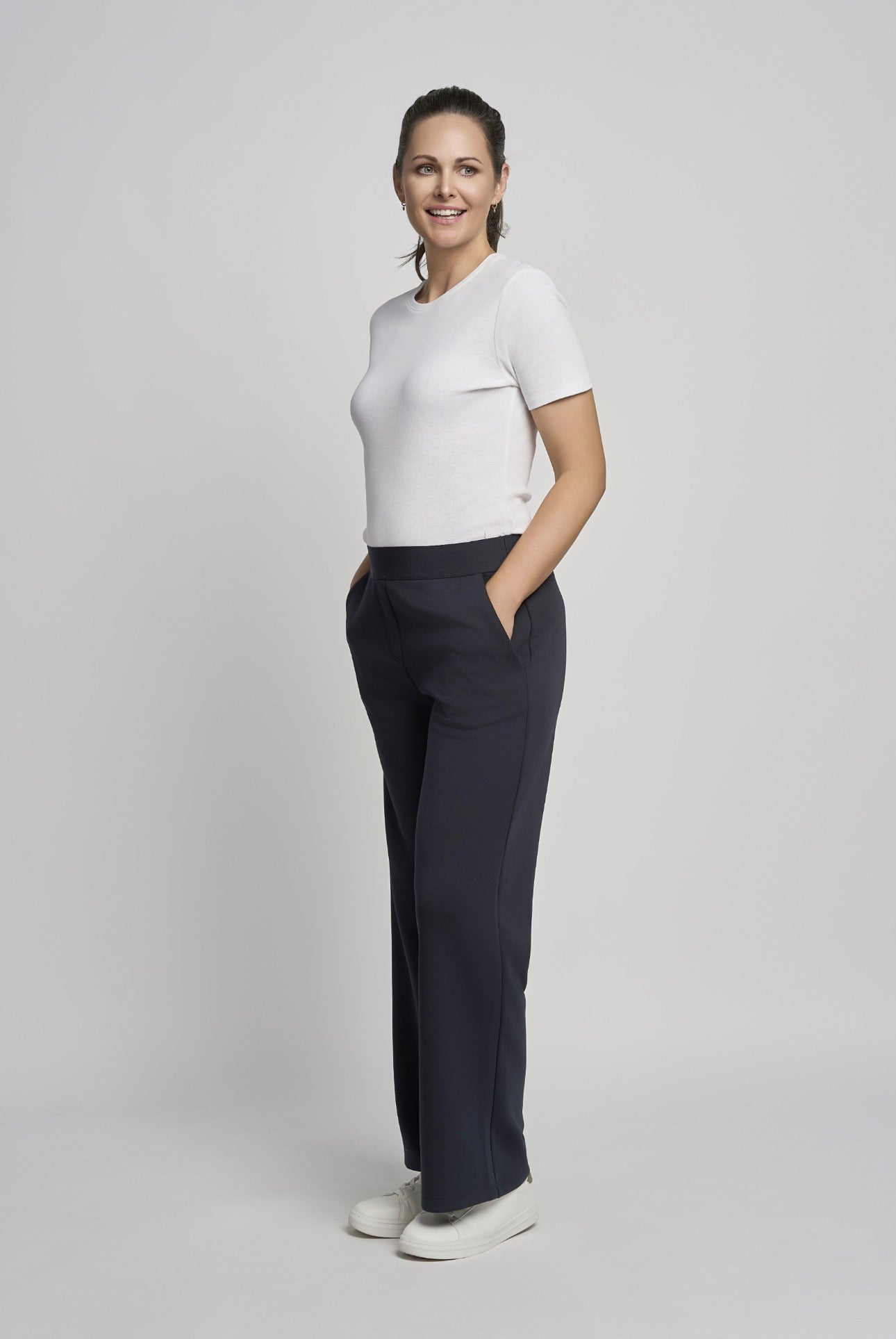 Clemmie Wide Leg Trousers image 0