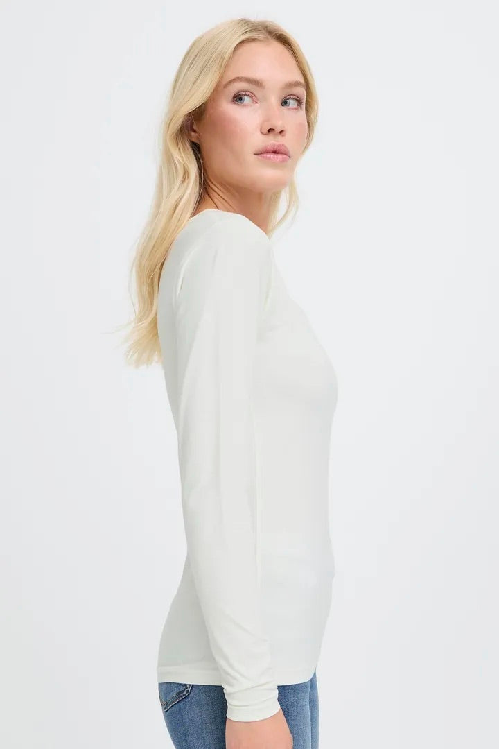 B Young Long Sleeve Base Top image 5