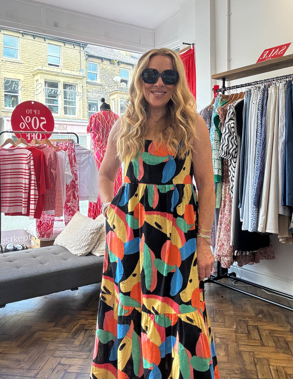 Tutti Frutti Long Dress - Spanish Collection  image 2