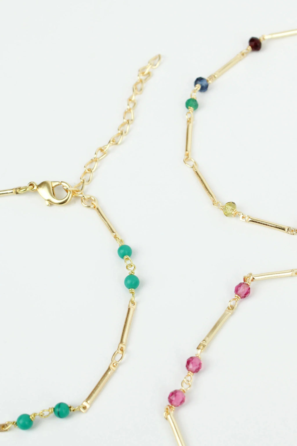 Crystal Bead Bracelet image 0