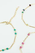 Crystal Bead Bracelet image 0