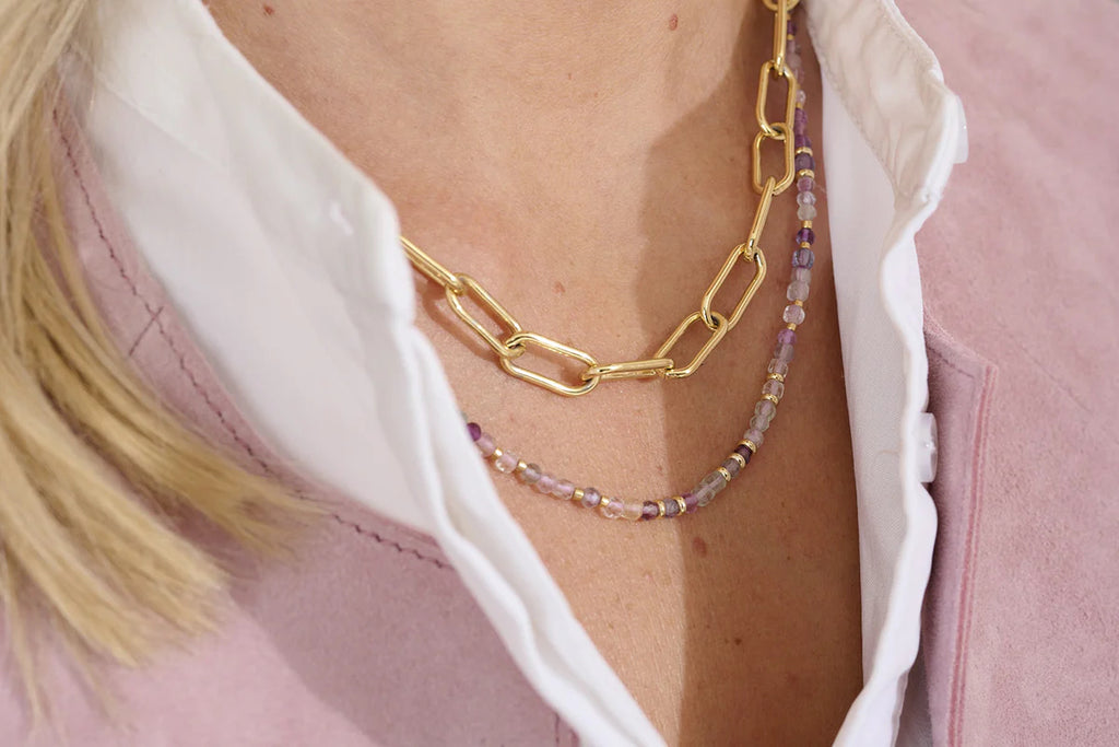 Notus Gold Chunky Chain Necklace  image 0