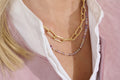 Notus Gold Chunky Chain Necklace  image 0