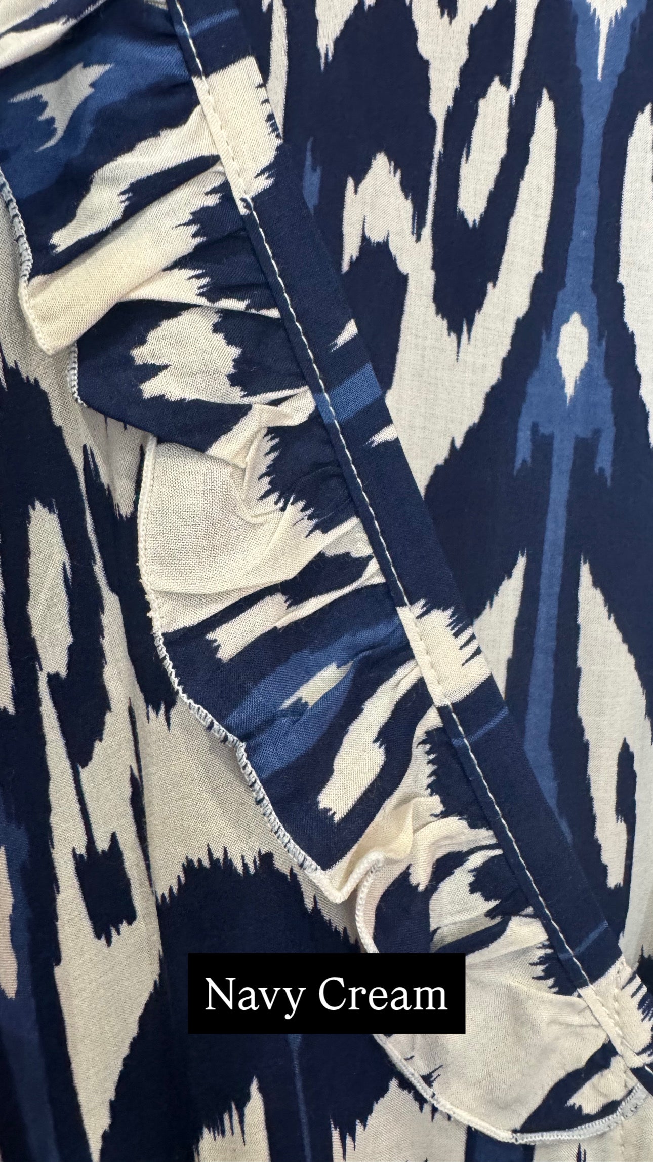 Beatrice Wrap Dress - French Collection image 12