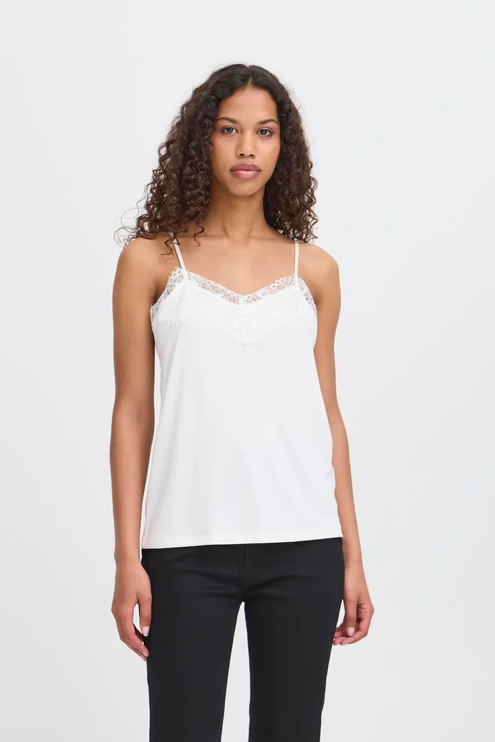 Ichi Lucy Jersey Vest Top Camisole image 7