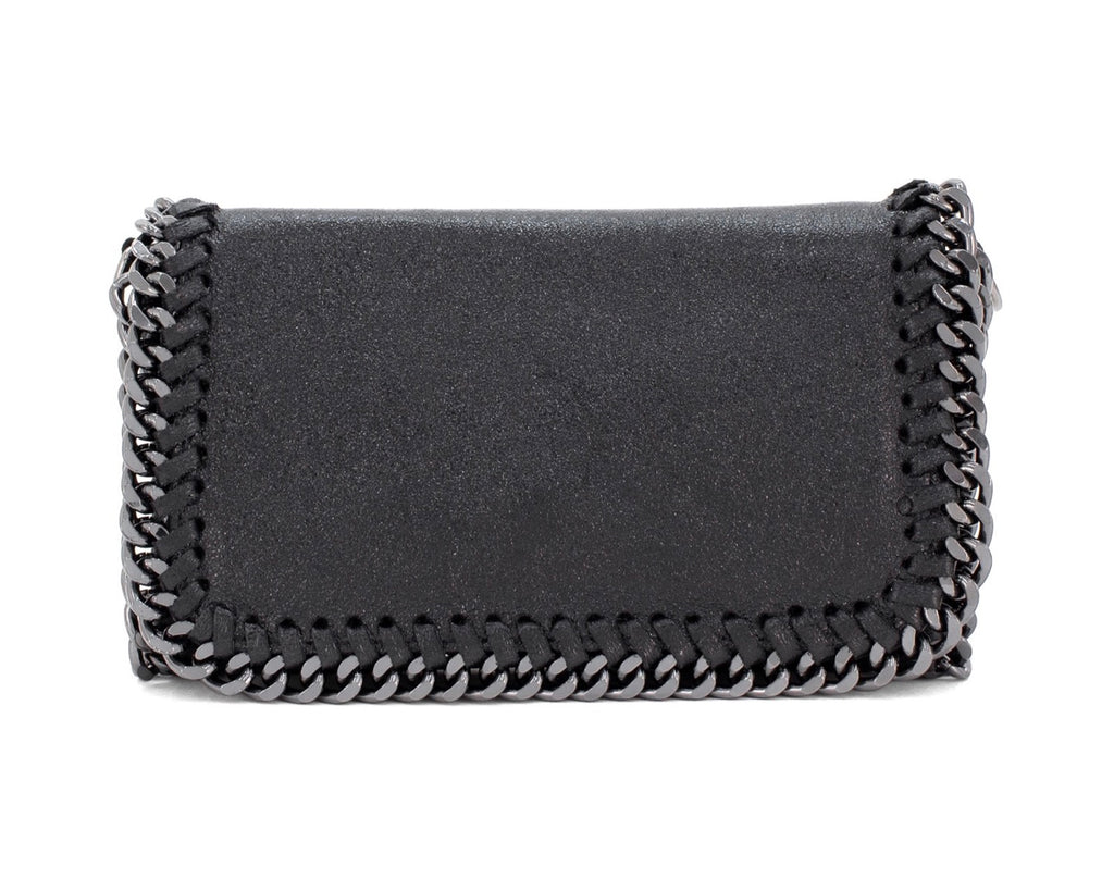 Stella Leather Bag with Chain Detail image 10