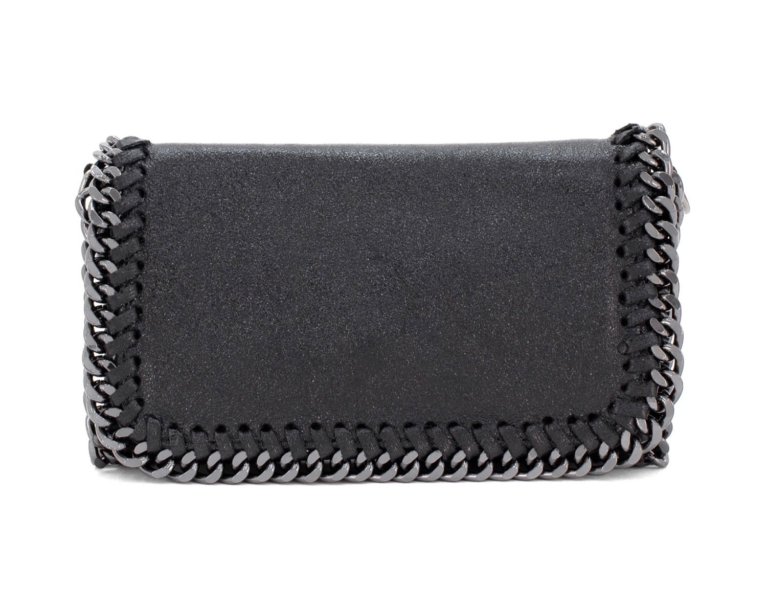Stella Leather Bag with Chain Detail image 10