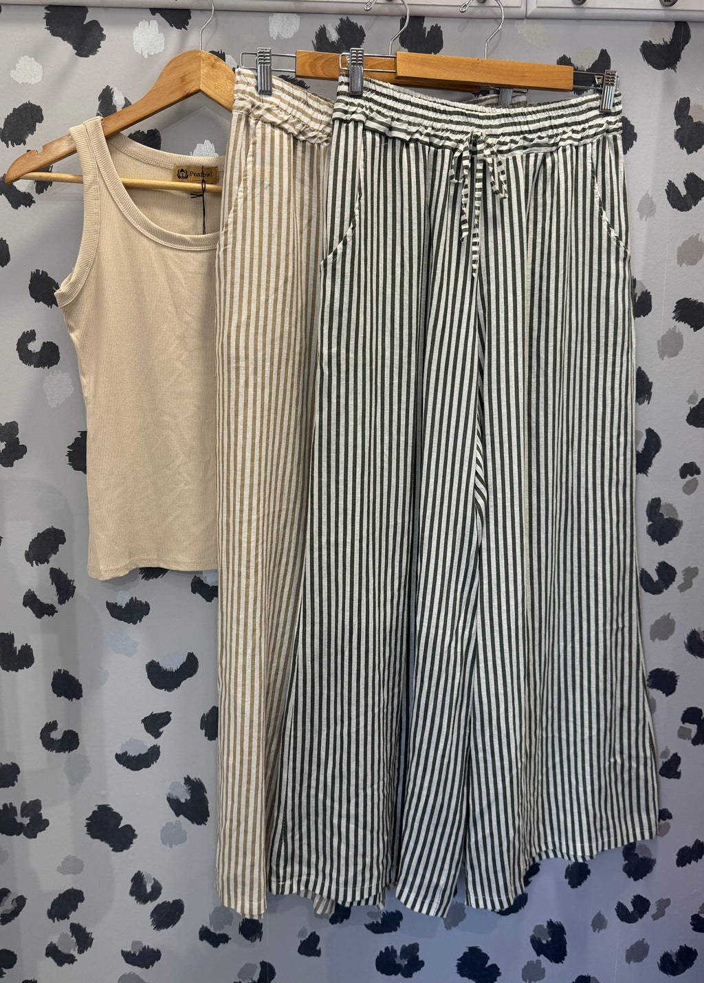 Lyon Ribbed Vest Top image 1
