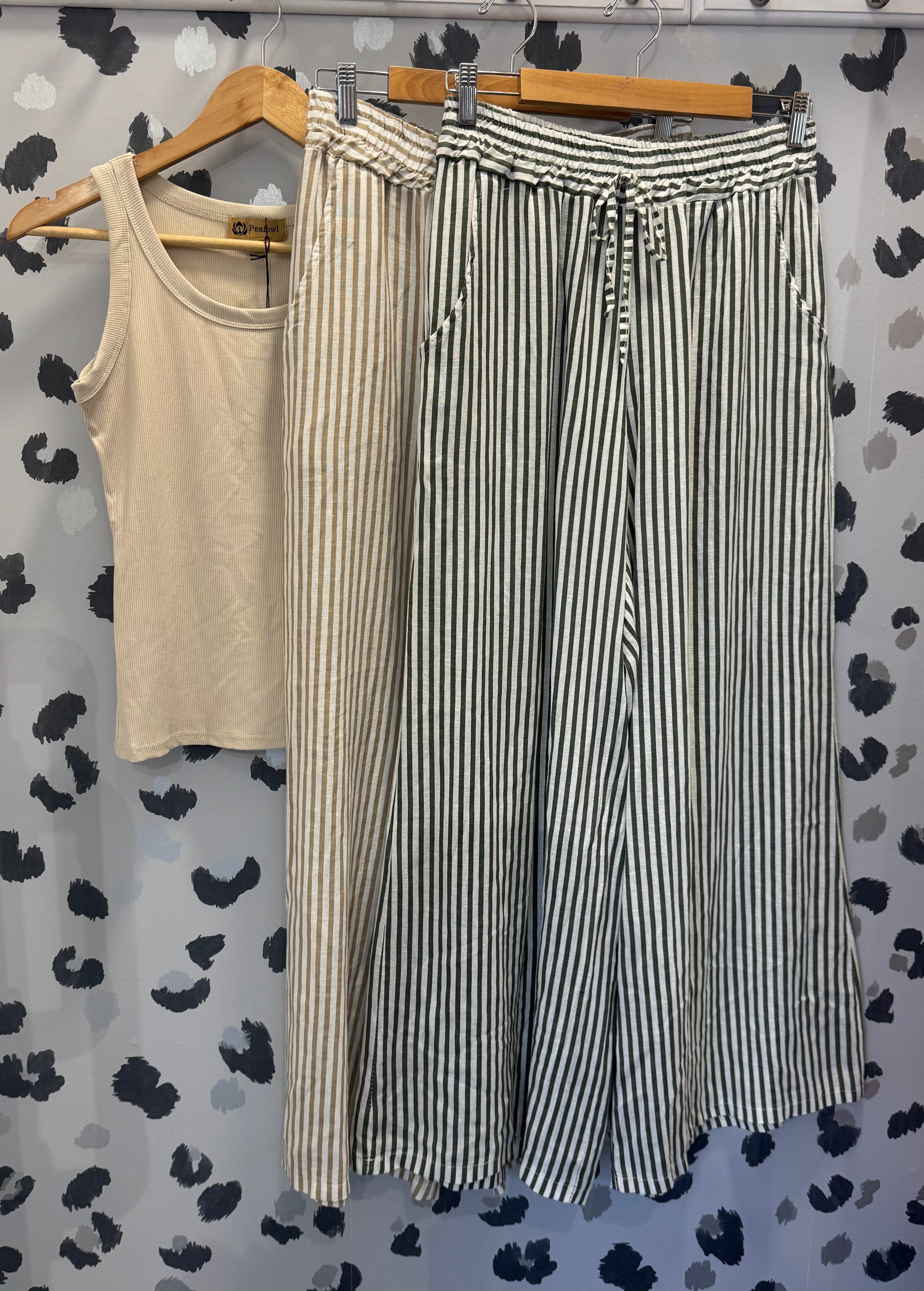 Lyon Ribbed Vest Top image 1