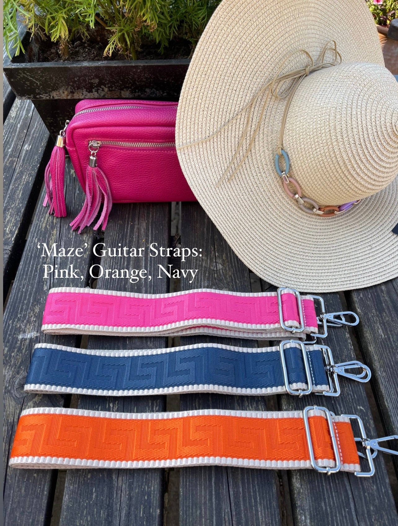 Guitar Straps for Handbags image 0