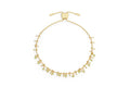 Cicely Gold & Peridot Bead Bracelet  image 0
