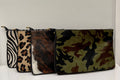 Romeo Leather & Print Crossbody Clutch Bag image 0