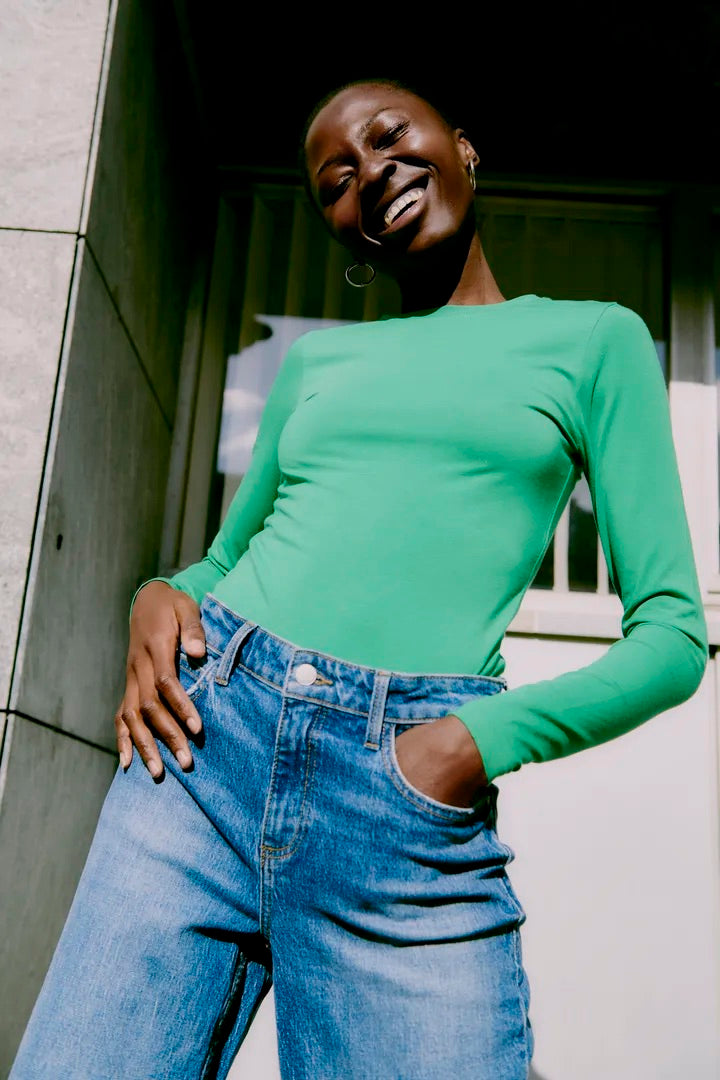 B Young Long Sleeve Base Top image 0