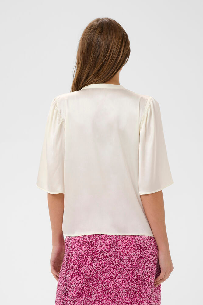 Saint Tropez Safina Satin Blouse Top image 6