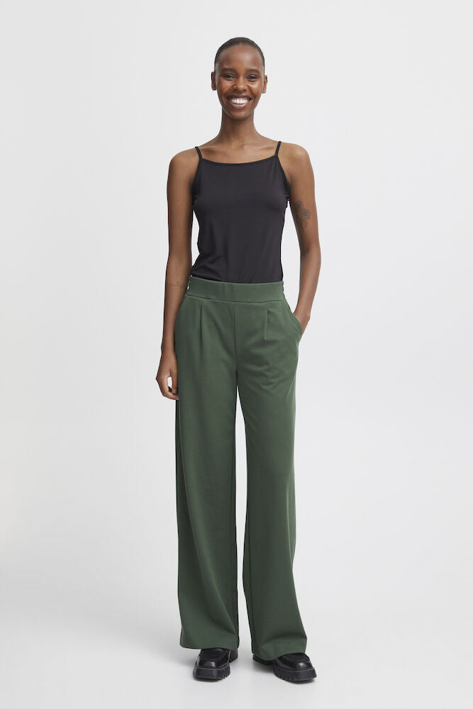 B Young Zetta Wide Trousers