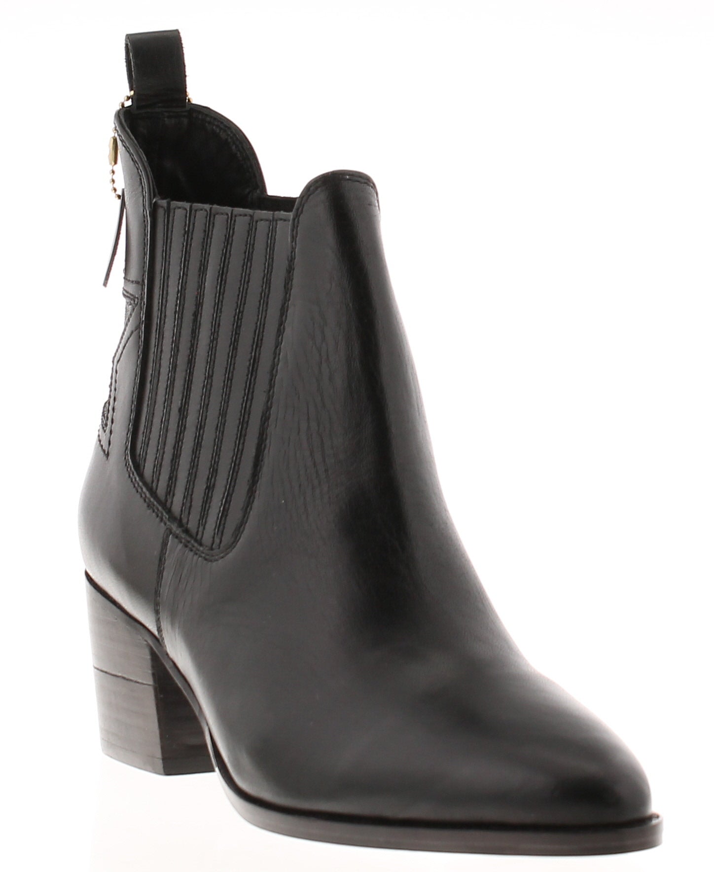 Starry Leather Ankle Cowboy Boots image 3