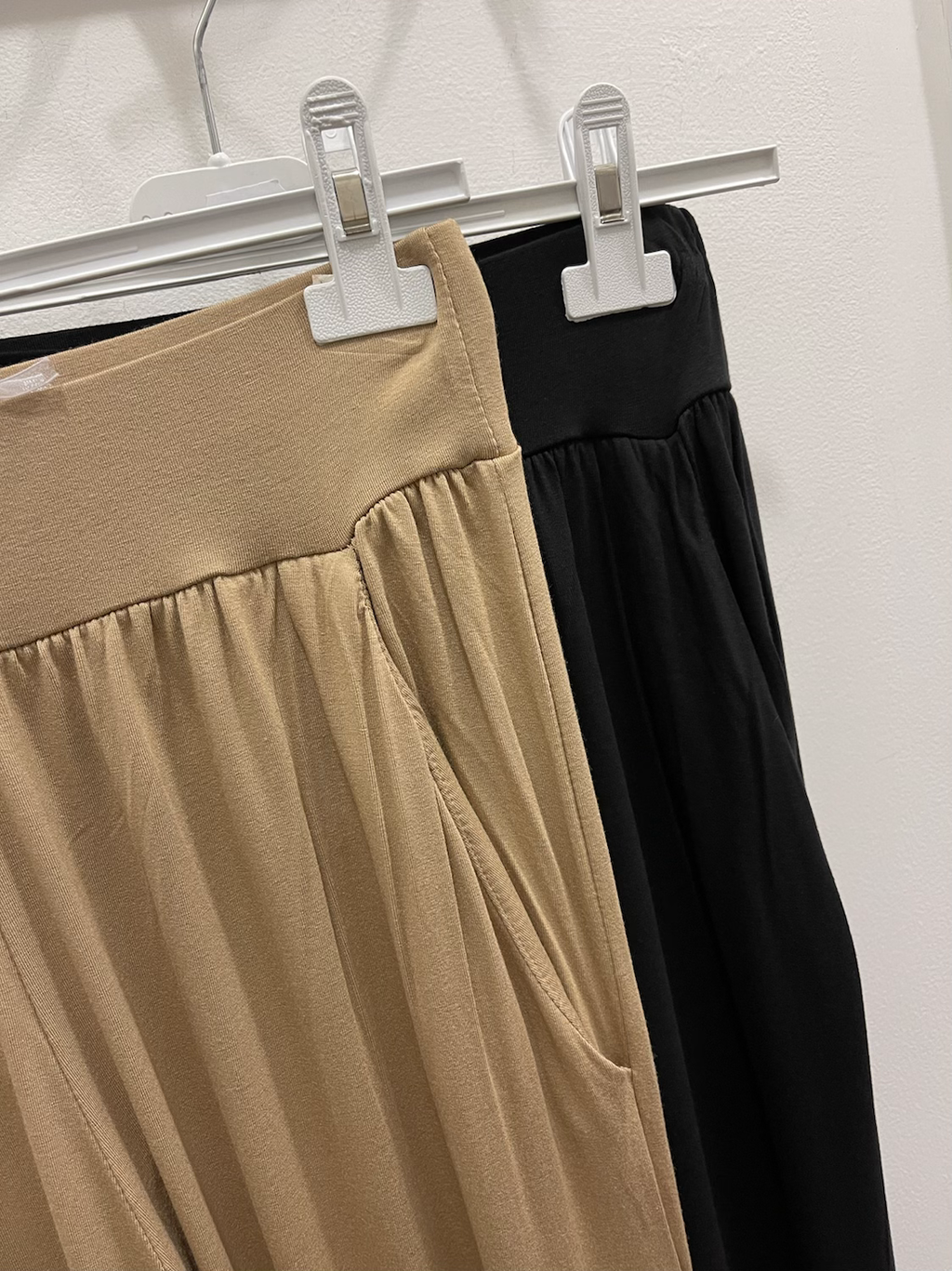 Jersey Pants Joggers with Side Pockets image 5