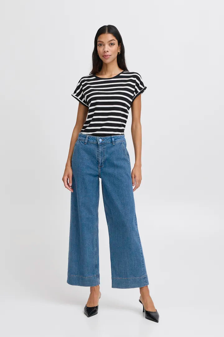 B Young Koma Cropped Jeans image 2