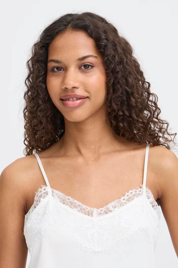 Ichi Lucy Jersey Vest Top Camisole image 3