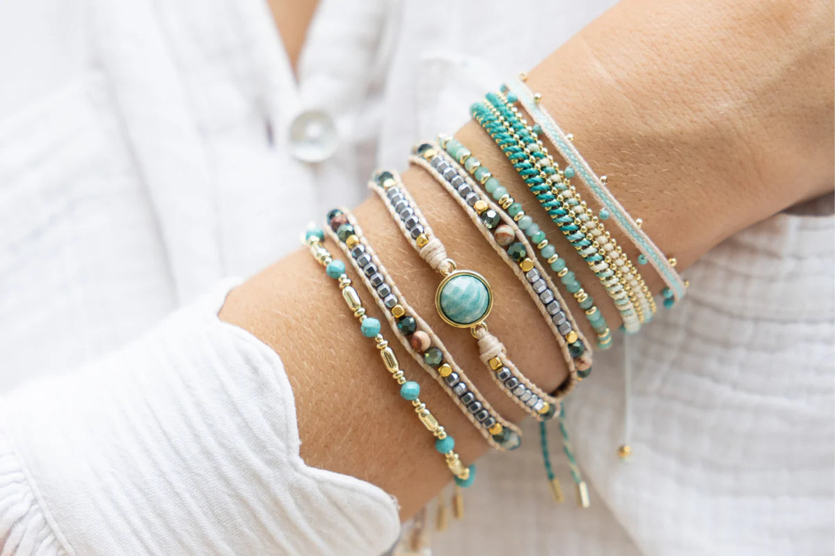 Beth Triple Wrap Bracelet - Various  image 7