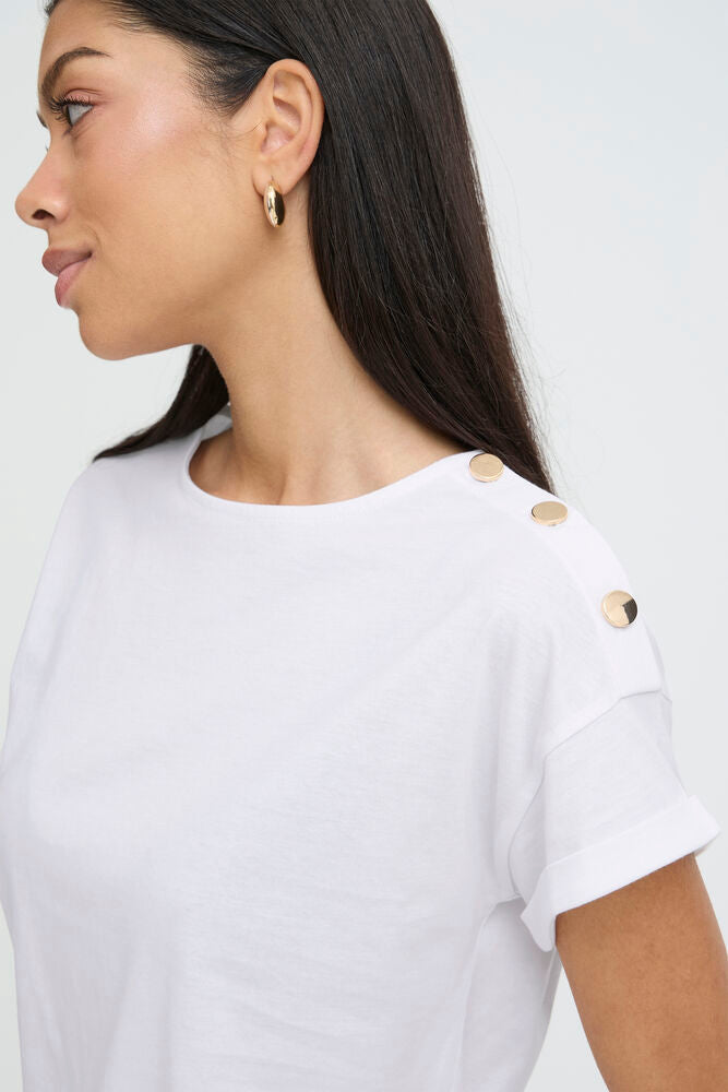 B Young Lany Cotton Tshirt  image 7