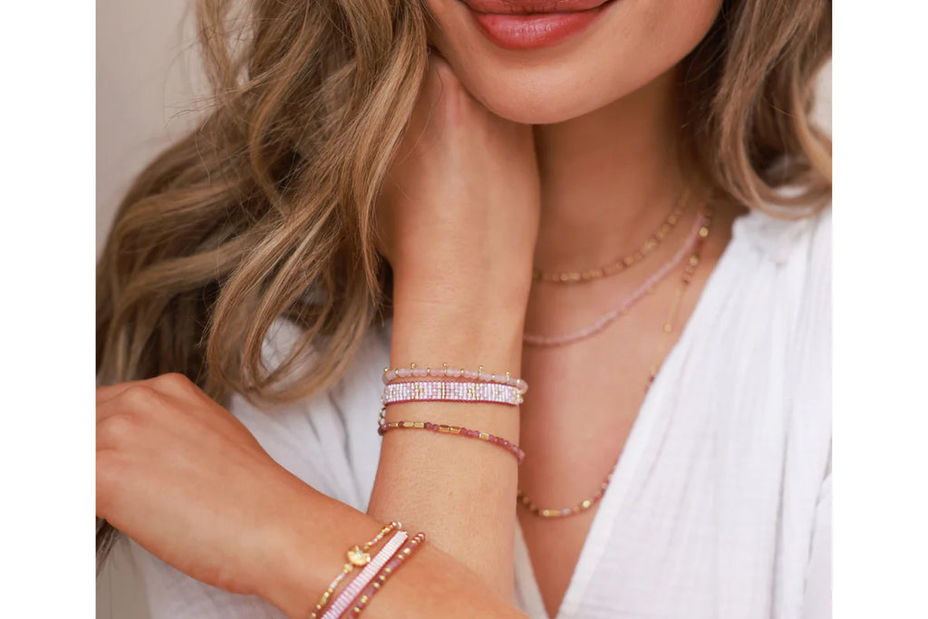 Maria Hot Pink Friendship Bracelet  image 0