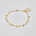 Flutter Gold Disc Bracelet image 0