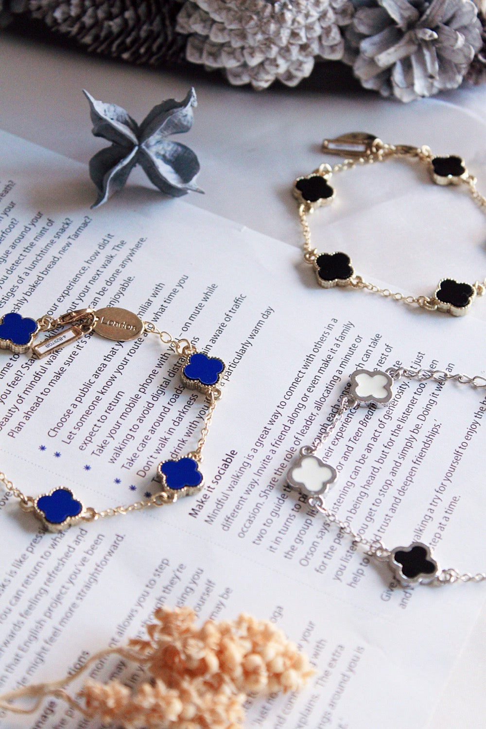 Flower Motif Bracelet image 7