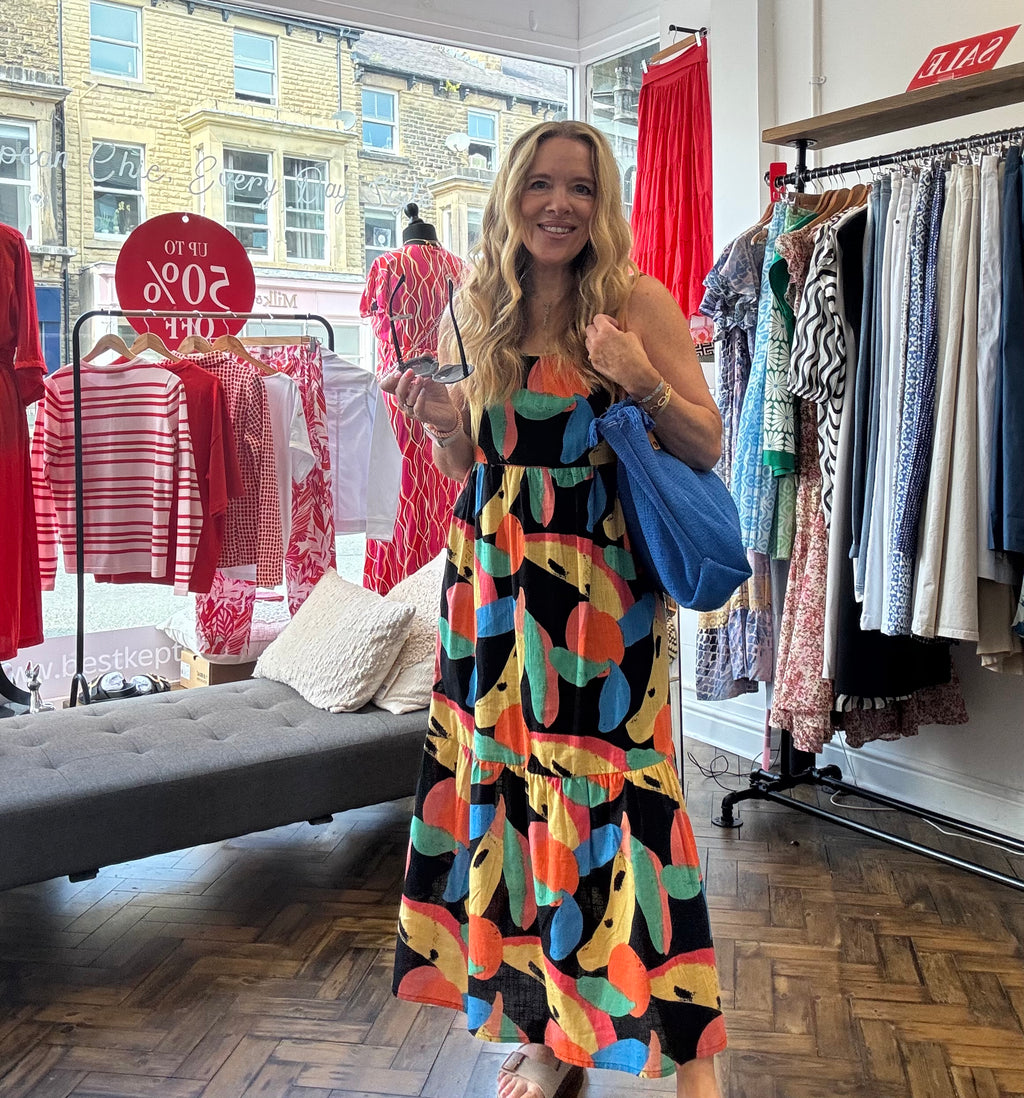 Tutti Frutti Long Dress - Spanish Collection  image 4