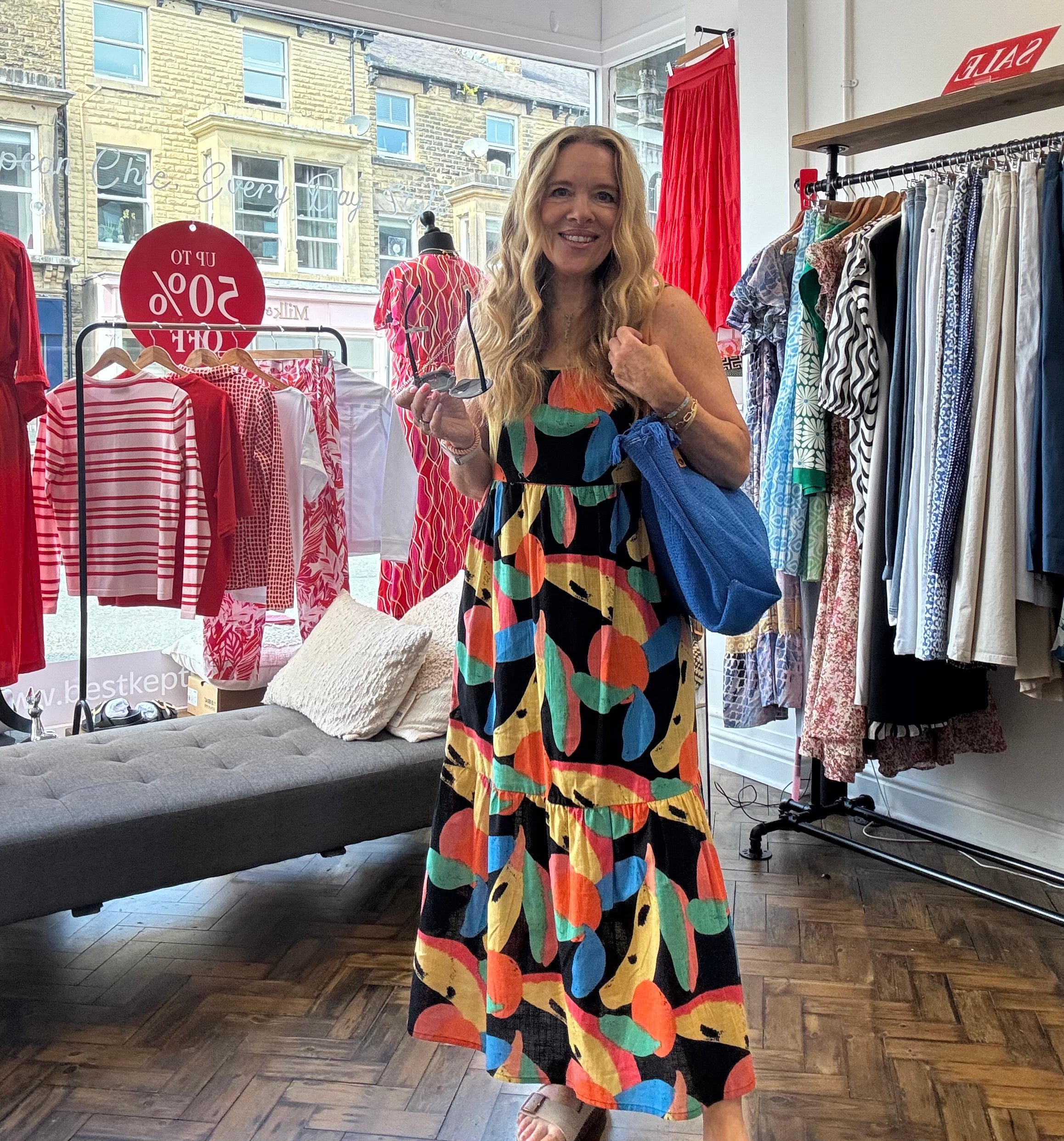 Tutti Frutti Long Dress - Spanish Collection  image 4