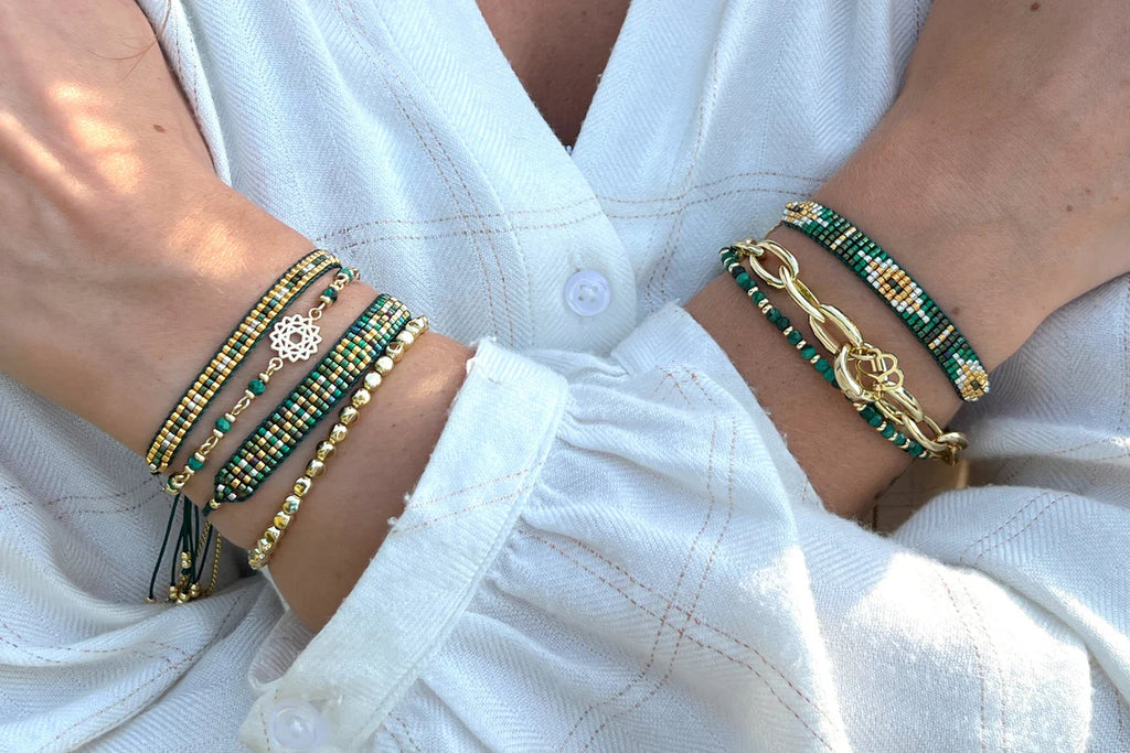 Dene Gold Chain Bracelet  image 2