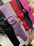 Leather Wrap Belt image 0