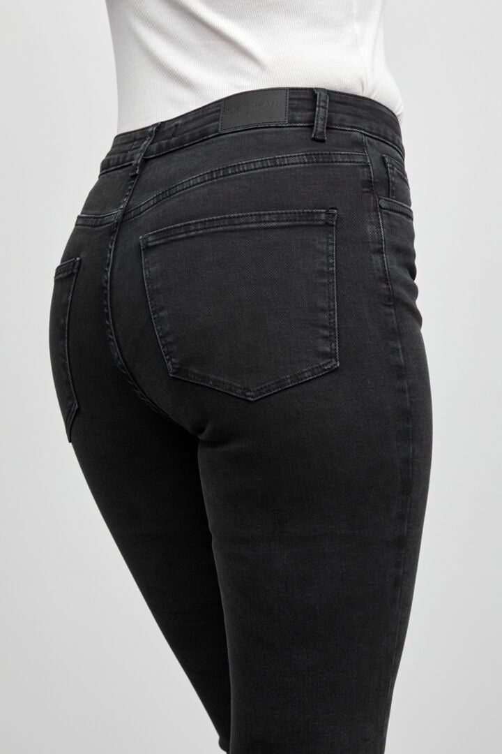 Pulz High Waist Bootcut Jeans image 7