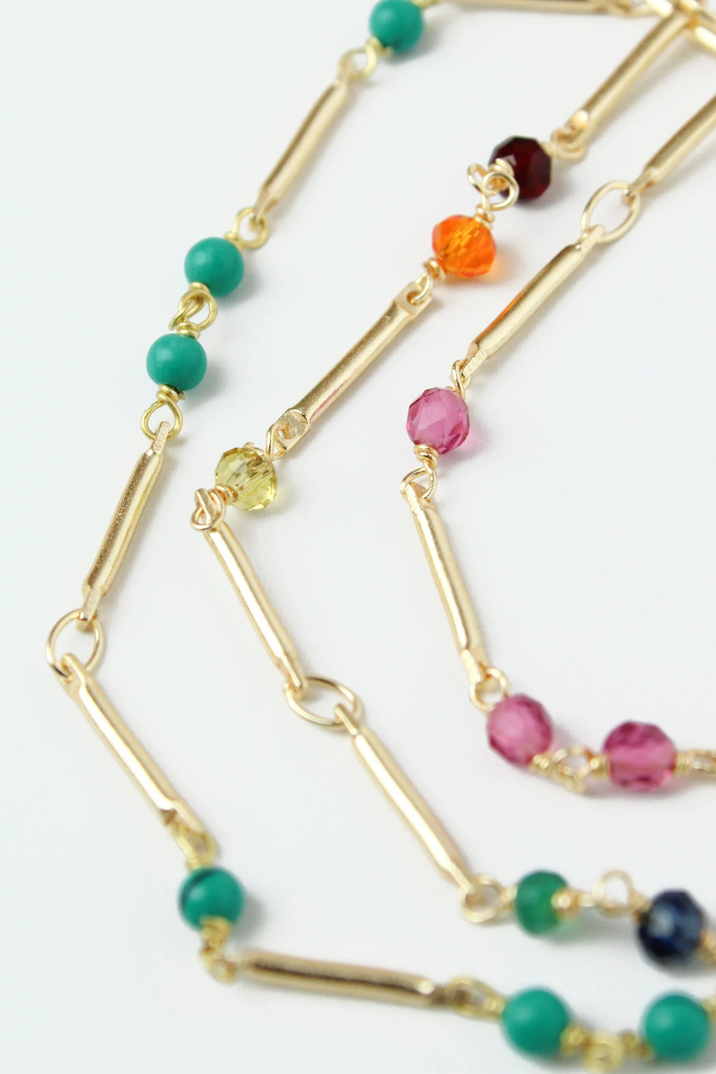 Crystal Bead Bracelet image 1