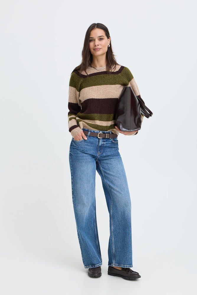 B Young Taja Stripe Sweater