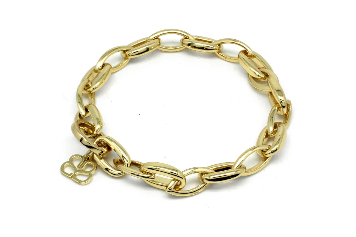 Dene Gold Chain Bracelet  image 0