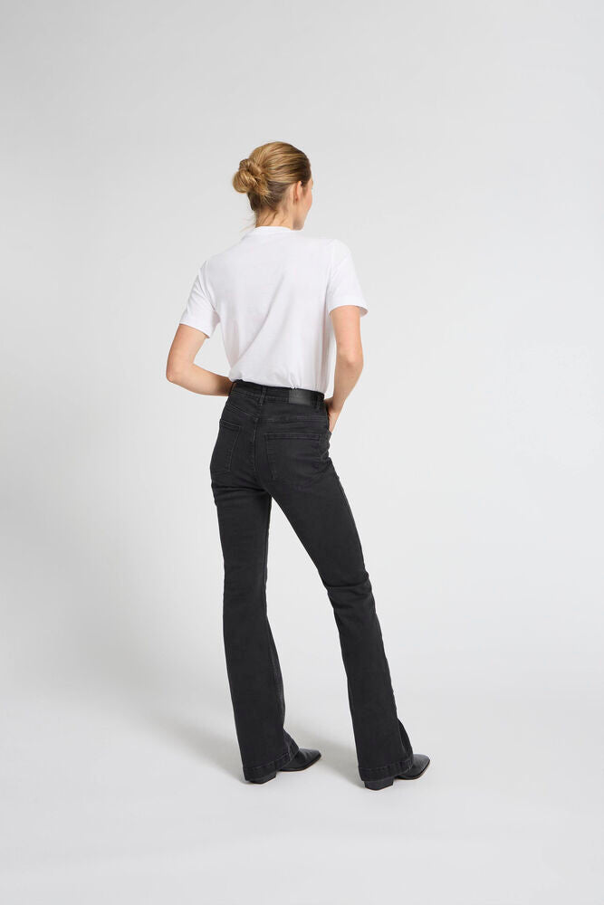 Pulz High Waist Bootcut Jeans image 10