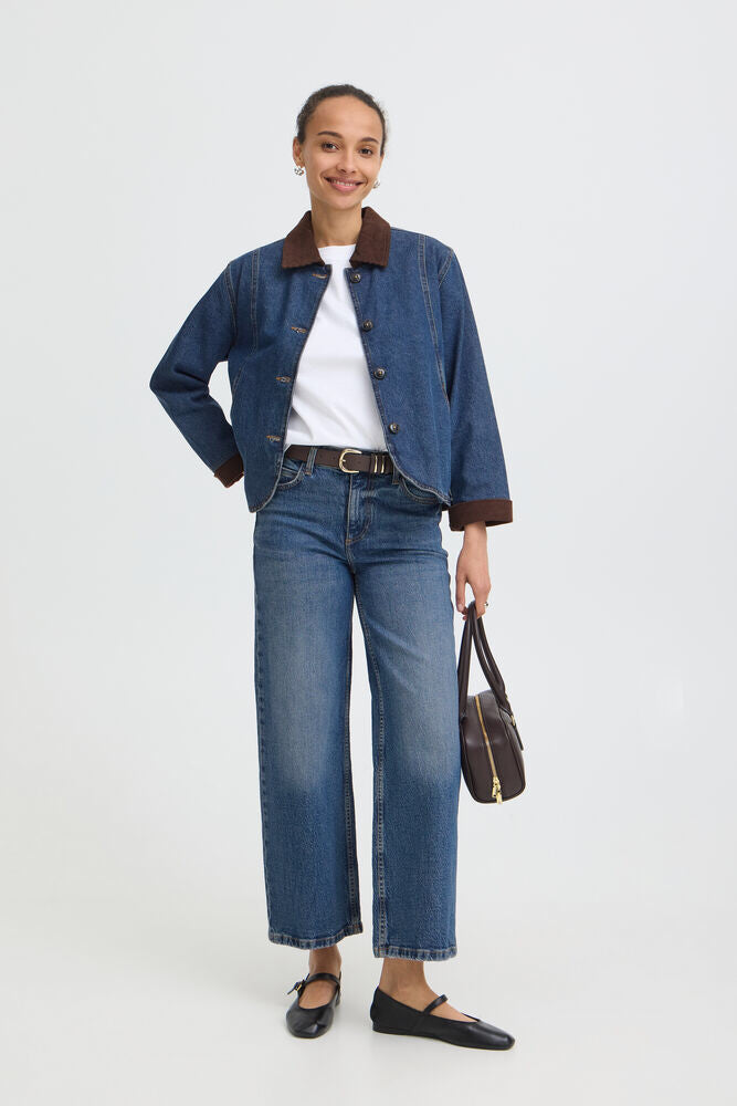 B Young Kamilo Barn Denim Jacket  image 3