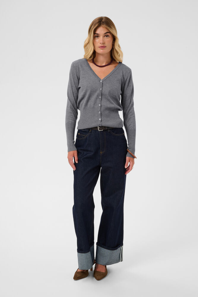 Saint Tropez Mila Slim Fit Cardi Top image 2