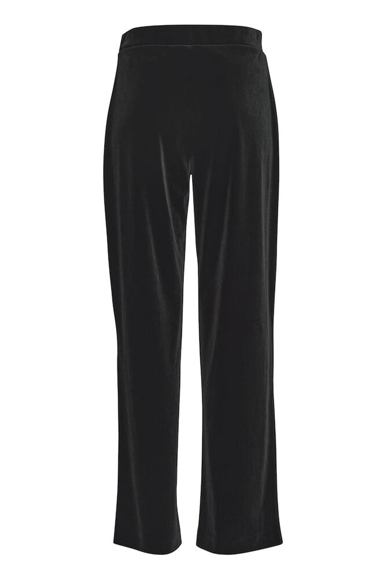 B Young Perlina Black Velvet Trousers  image 5
