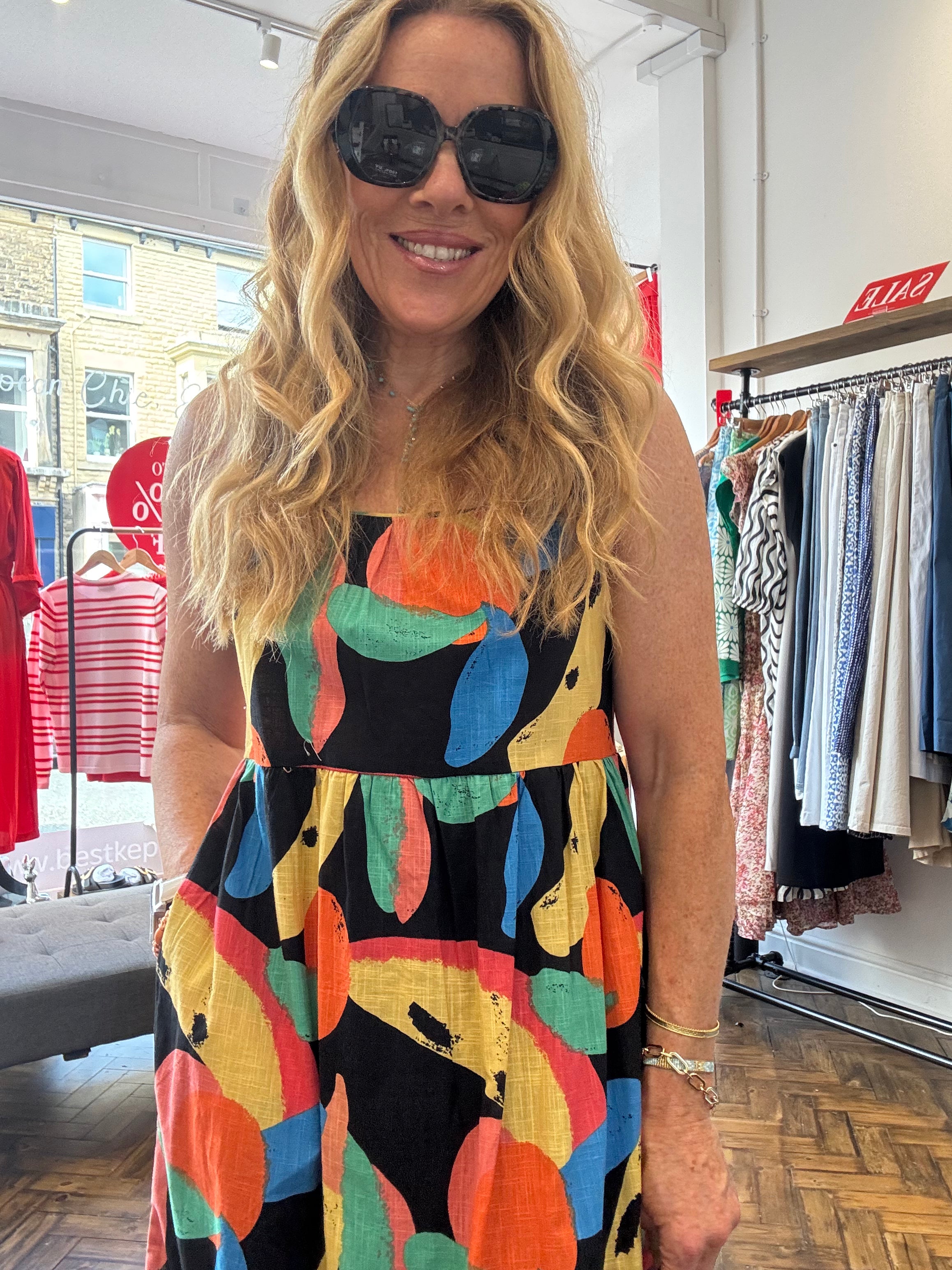Tutti Frutti Long Dress - Spanish Collection  image 3