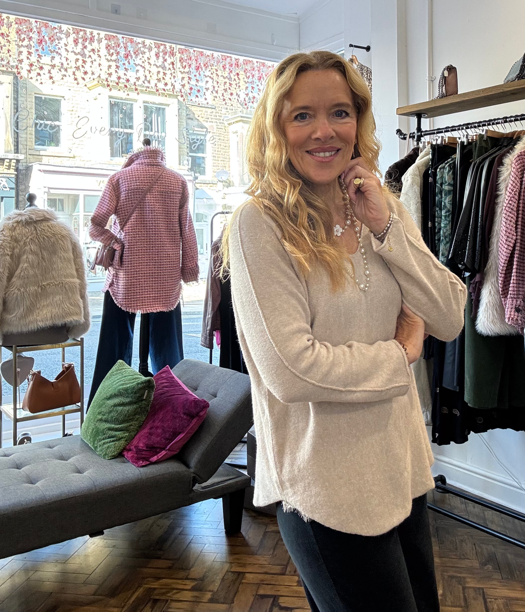 Aspen Scoop Neck Sweater image 9