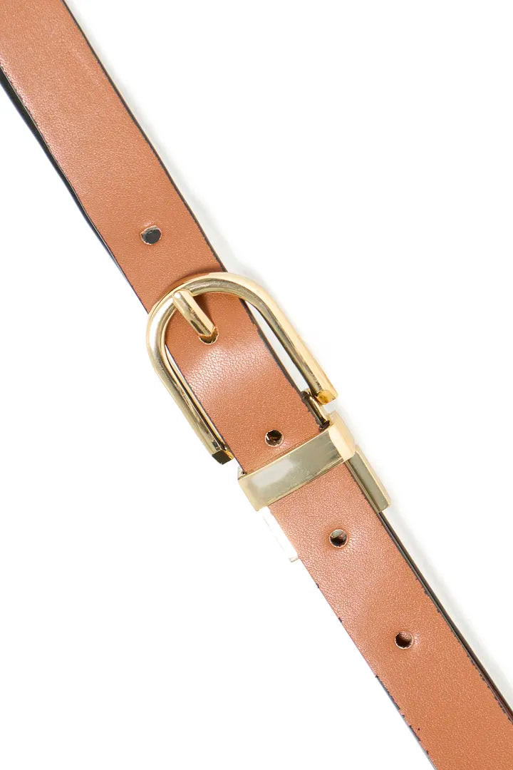 B Young Tan Black Reversible Belt image 6