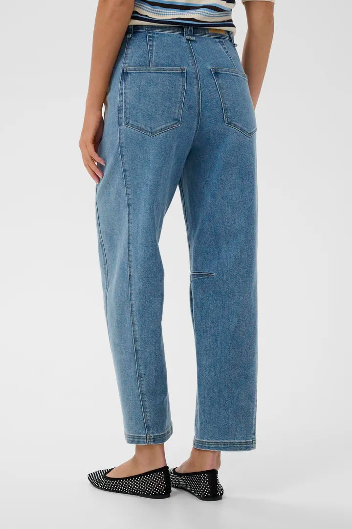 Saint Tropez Barrel Leg Jeans  image 4
