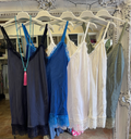 Lulu Lace Trim Cami Vest Top image 0
