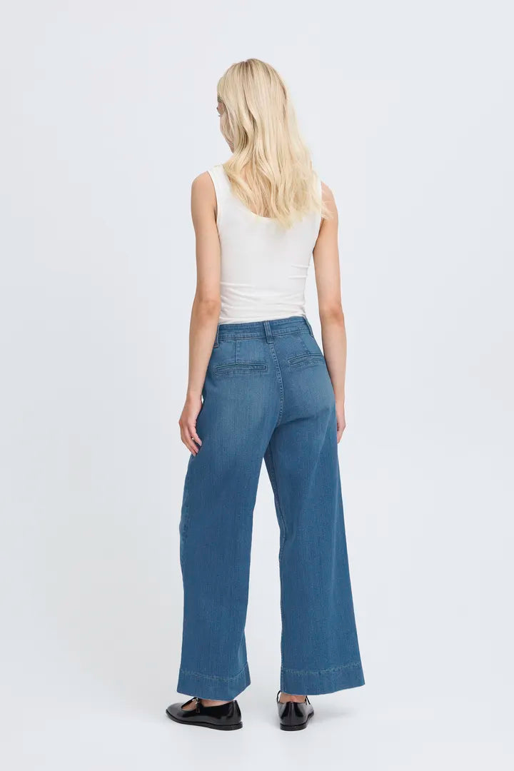 B Young Koma Cropped Jeans image 3