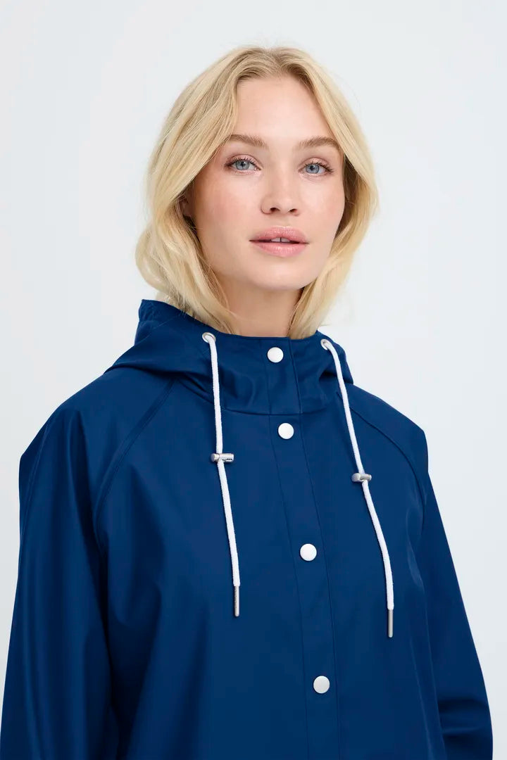 B Young Avan Hooded Rain Jacket  image 0