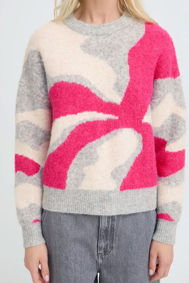 B Young Abstract Sweater  image 5